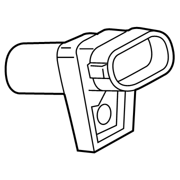 Mercedes-Benz 254-905-01-00 Crankshaft Position Sensor