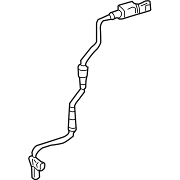 Mercedes-Benz 207-440-40-08 Front Speed Sensor