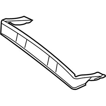 Mercedes-Benz 292-780-17-00 Deflector