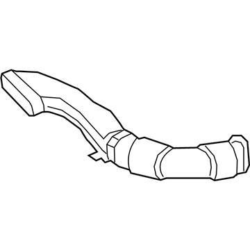 Mercedes-Benz 264-090-04-00 Air Inlet Duct