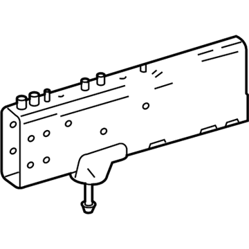 Mercedes-Benz 231-620-01-00 Rail Section