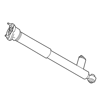 Mercedes-Benz 218-320-23-30 Shock Absorber