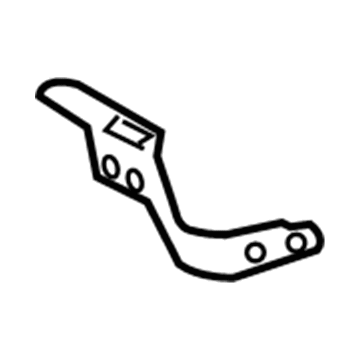 Mercedes-Benz E500 Exhaust Hanger - 211-492-36-41