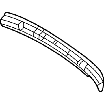 Mercedes-Benz 290-885-30-01 Energy Absorber