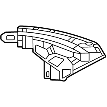 Mercedes-Benz 290-880-38-02 Energy Absorber