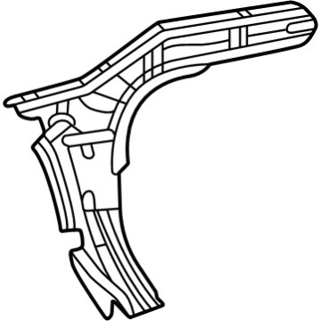 Mercedes-Benz 290-880-61-00 Side Reinforcement