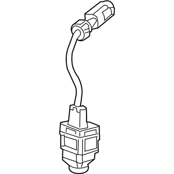 Mercedes-Benz 000-905-10-03 Side Camera