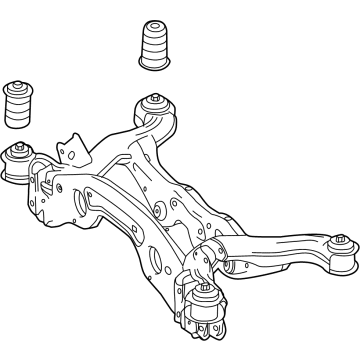 Mercedes-Benz 247-350-29-02 Crossmember