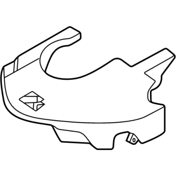 Mercedes-Benz 254-226-31-00 Insulation