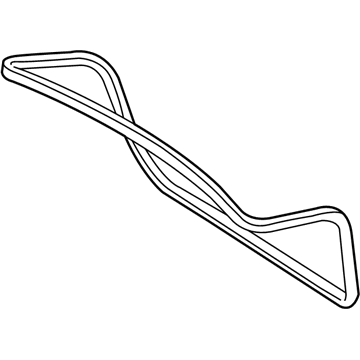 Mercedes-Benz CLS400 Weather Strip - 218-750-01-98