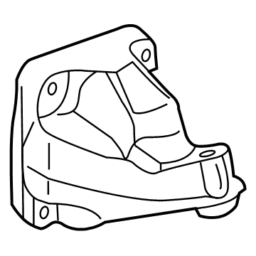 Mercedes-Benz 274-223-49-00 Engine Bracket