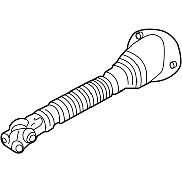 Mercedes-Benz 463-460-20-09 Steering Shaft