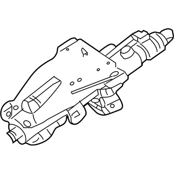 Mercedes-Benz G63 AMG Steering Column - 463-460-82-00