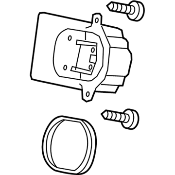 Mercedes-Benz SLC300 Light Control Module - 253-906-67-00