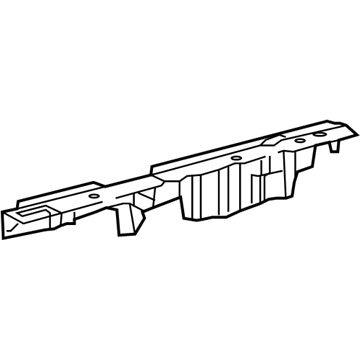 Mercedes-Benz 213-690-32-00 Side Support