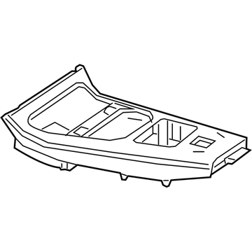 Mercedes-Benz 177-680-44-03 Trim Panel