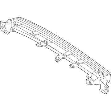 Mercedes-Benz Third Brake Light - 203-820-04-56