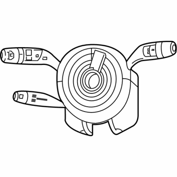 Mercedes-Benz 190-900-17-01-9051 Multifunction Switch