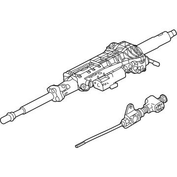 Mercedes-Benz AMG GT S Steering Column - 190-460-64-00