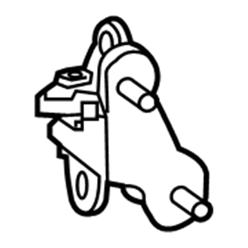 Mercedes-Benz 207-720-06-37 Upper Hinge