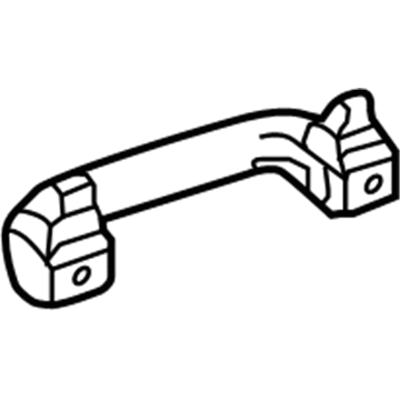 Mercedes-Benz 246-810-07-54-7H52 Assist Strap