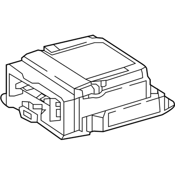 Mercedes-Benz G550 Air Bag Control Module - 166-900-02-20