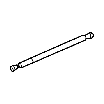 2020 Mercedes-Benz GLE580 Lift Support - 167-980-01-64