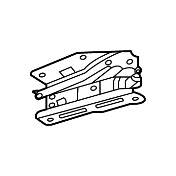 Mercedes-Benz 167-880-35-00 Hinge