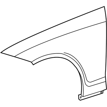 Mercedes-Benz 218-880-02-18 Fender