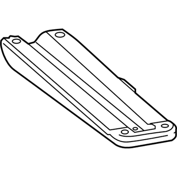 Mercedes-Benz 166-242-10-32 Crossmember Reinforcement