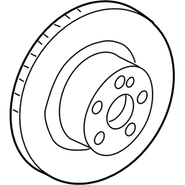 Mercedes-Benz 211-421-08-12-90 Rotor