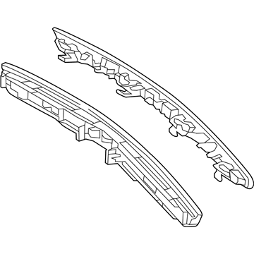 2020 Mercedes-Benz SLC43 AMG Third Brake Light - 172-906-55-00