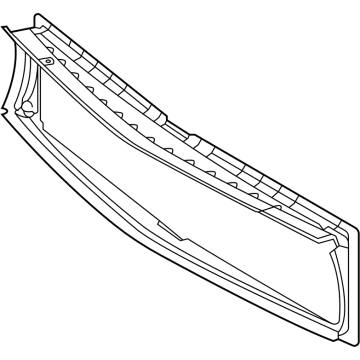 Mercedes-Benz 118-885-38-01 Lower Baffle