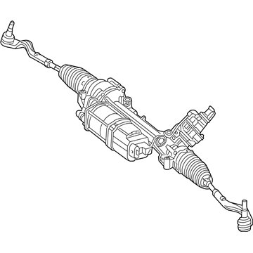 2016 Mercedes-Benz E350 Rack and Pinions - 212-460-04-01-80