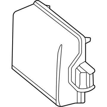 Mercedes-Benz 000-905-10-19 RADAR SENSOR