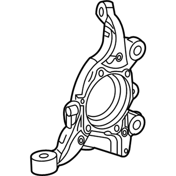 Mercedes-Benz 204-332-19-01 Knuckle