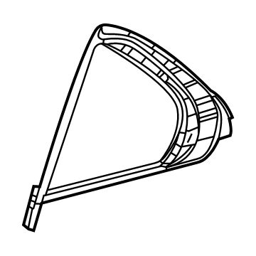 Mercedes-Benz 167-730-97-06 Fixed Glass