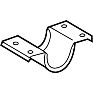 Mercedes-Benz 124-323-11-40 Stabilizer Bar Bracket