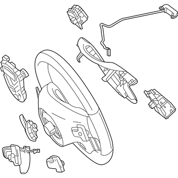 Mercedes-Benz 218-460-91-03-9E38