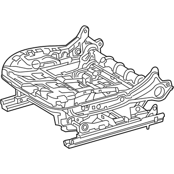 2023 Mercedes-Benz E53 AMG Power Seat Switch - 000-910-64-10