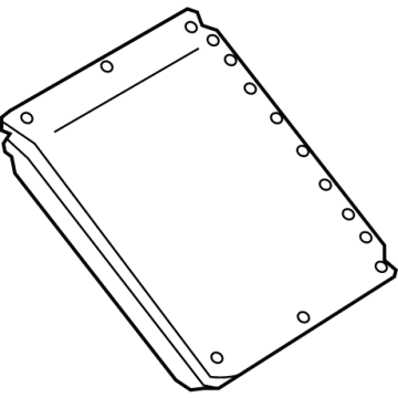 Mercedes-Benz GLC350e Engine Control Module - 274-900-35-00