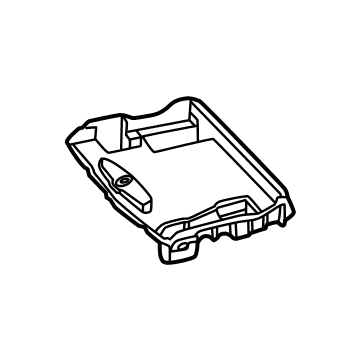 2024 Mercedes-Benz C43 AMG Battery Trays - 206-620-63-00