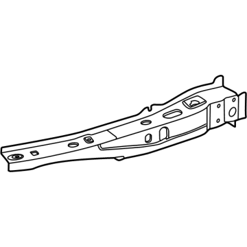 Mercedes-Benz 206-630-29-02 Rear Rail