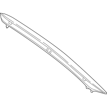 2022 Mercedes-Benz E450 Third Brake Light - 217-906-04-00-64