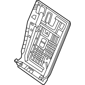 Mercedes-Benz 000-920-52-02 Seat Back Frame