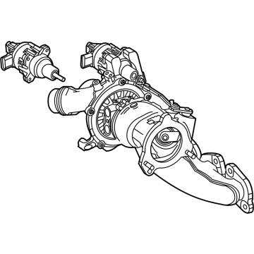 Mercedes-Benz 260-090-42-00 Turbocharger