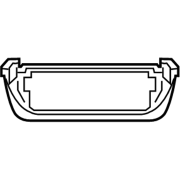 Mercedes-Benz SLC43 AMG Brake Caliper Bracket - 172-423-02-06