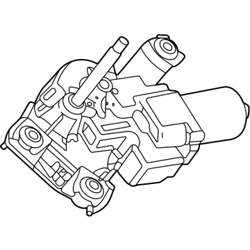 2023 Mercedes-Benz EQB 350 Windshield Wiper Motors - 247-906-51-02