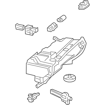 Mercedes-Benz 204-680-03-10