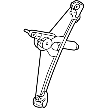 Mercedes-Benz C280 Window Regulator - 203-730-11-46